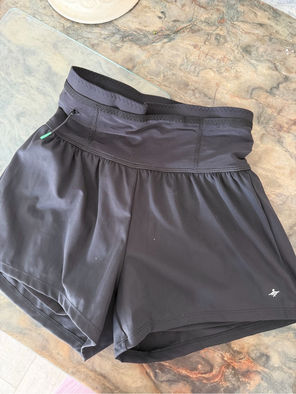 HALARA - XS - NWOT - Women’s Black Athletic Shorts